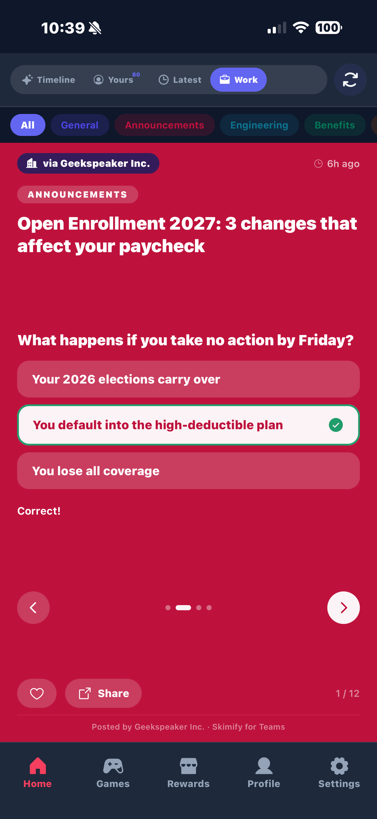 Skimify for Teams screenshot 3